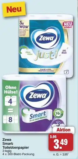 Famila Nord West Zewa Smart Toilettenpapier Angebot