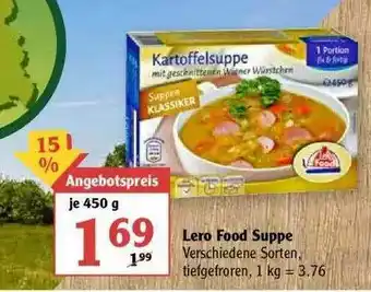 Globus Lero Food Suppe Angebot