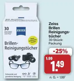 Famila Nord West Zeiss Brillen Reinigungstücher Angebot