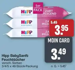 Famila Nord West Hipp BabySanft Feuchttücher Angebot