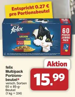 Famila Nord West felix Multipack Portionsbeutel Angebot