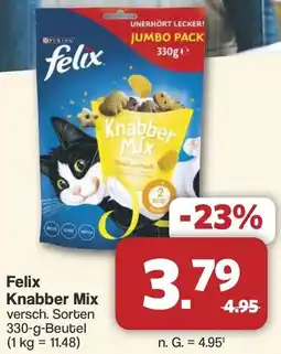 Famila Nord West Felix Knabber Mix Angebot