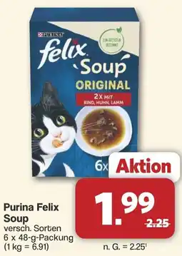 Famila Nord West Purina Felix Soup Angebot