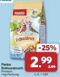 Famila Nord West Panto Erdnussbruch Angebot