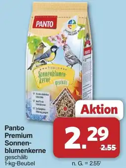 Famila Nord West Panto Premium Sonnenblumenkerne Angebot