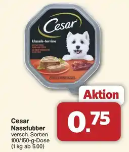 Famila Nord West Cesar Nassfutter Angebot