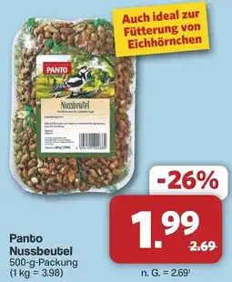 Famila Nord West Panto Nussbeutel Angebot