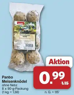Famila Nord West Panto Meisenknödel Angebot