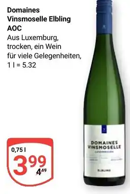 Globus Domaines Vinsmoselle Elbling AOC Angebot