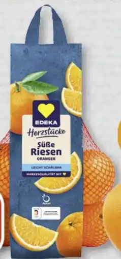 Edeka Edeka Herzstücke Süße Riesen Orangen Angebot