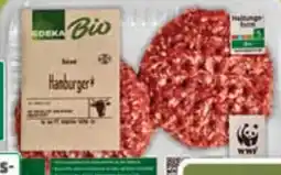 Edeka Edeka Bio Hamburger Angebot