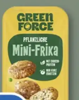 Edeka Greenforce Vegane Produkte Angebot