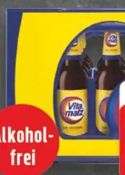 E-Center Vitamalz Malzbier Angebot