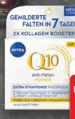 E-Center Nivea Q10 Power Anti-Falten Tagespflege Angebot