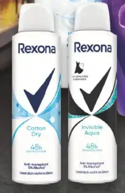 E-Center Rexona Deospray Angebot