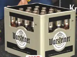 E-Center Warsteiner Pilsener Angebot