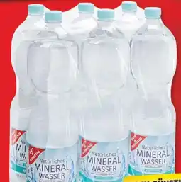 Edeka Gut & Günstig Mineralwasser Angebot