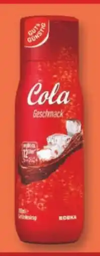 Edeka Gut & Günstig Getränkesirup Angebot