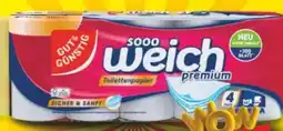 Edeka Gut & Günstig Toilettenpapier sooo weich premium Angebot