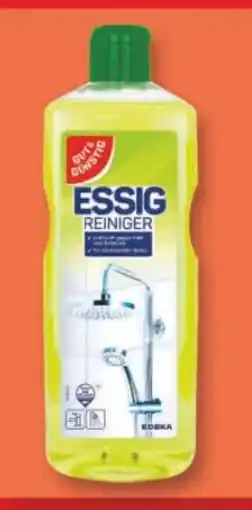 Edeka Gut & Günstig Essigreiniger Angebot