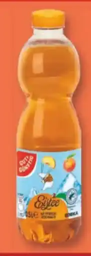 Edeka Gut & Günstig Eistee Angebot