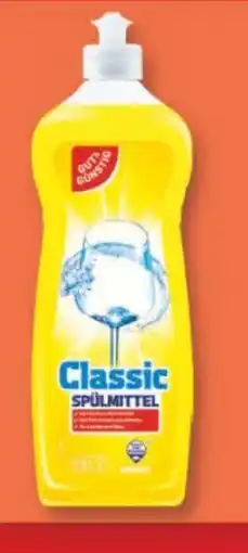 Edeka Gut & Günstig Original Spülmittel Citrus Angebot