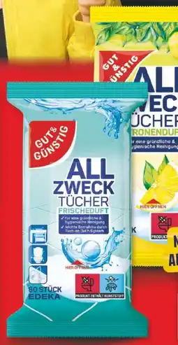 Edeka Gut & Günstig Allzwecktücher Angebot