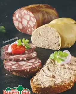 Edeka Bauern Gut Land-Bauernleberwurst Angebot
