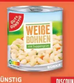 Edeka Gut & Günstig Weiße Bohnen Angebot