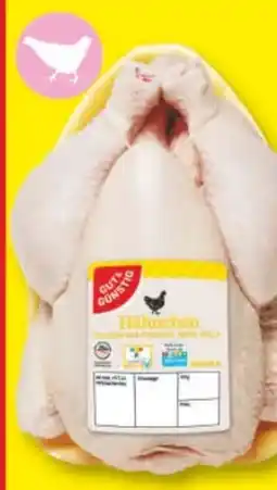 Edeka Gut & Günstig Ganzes Hähnchen Angebot