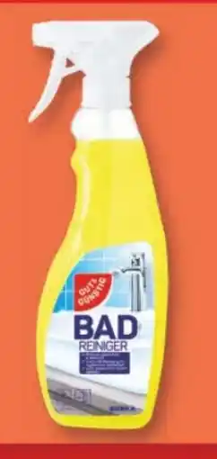 Edeka Gut & Günstig Badreiniger Angebot