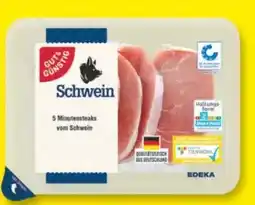 Edeka Gut & Günstig Minutensteaks Angebot