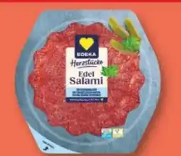 Edeka Edeka Herzstücke Edelsalami Angebot