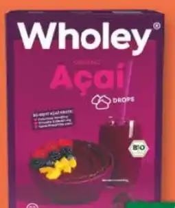 Edeka Wholey Bio Acai Drops Angebot