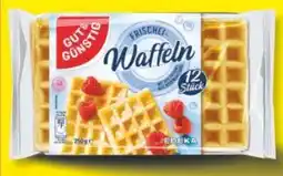Edeka Gut & Günstig Frischei-Waffeln Angebot