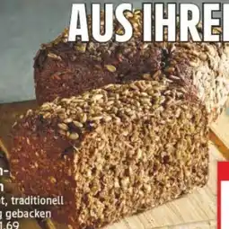 Edeka Edeka Bäckerei Wiewel Vollkorn-Sonnenblumenbatzen Angebot