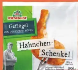 Edeka Wiesenhof Hähnchenschenkel Angebot