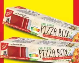 Edeka Gut & Günstig Pizza Box Angebot
