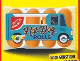 Edeka Gut & Günstig Hot Dog Rolls Angebot