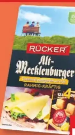 Edeka Rücker Schnittkäsescheiben Angebot
