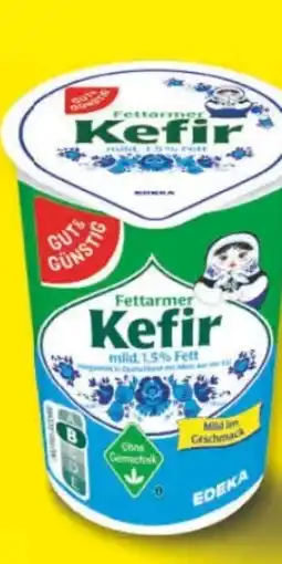 Edeka Gut & Günstig Fettarmer Kefir Angebot