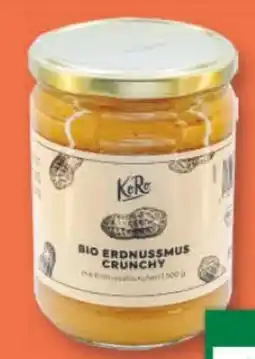 Edeka KoRo Bio Erdnussmus Angebot