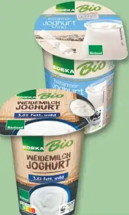 Edeka Edeka Bio Weidemilch Joghurt Angebot