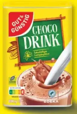 Edeka Gut & Günstig Choco Drink Angebot