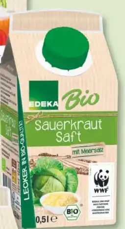 Edeka Edeka Bio Bio-Gemüsesaft Angebot