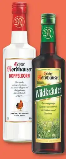 Edeka Echter Nordhäuser Doppelkorn Angebot