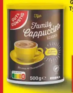 Edeka Gut & Günstig Typ Family Cappuccino Angebot