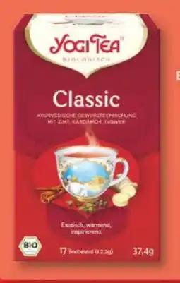 Edeka Yogi Tea Bio-Tee Classic Angebot