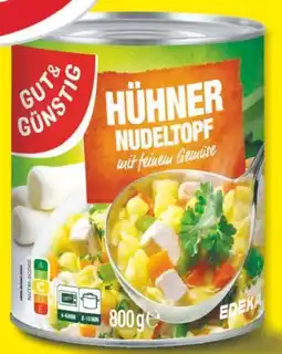 Edeka Gut & Günstig Huhnernudeltopf Angebot