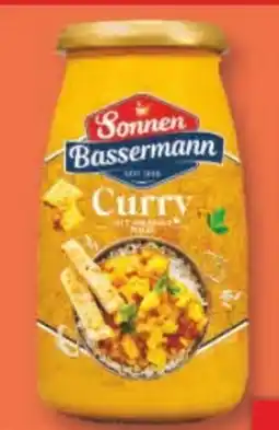 Edeka Sonnen-Bassermann Curry Sauce Angebot